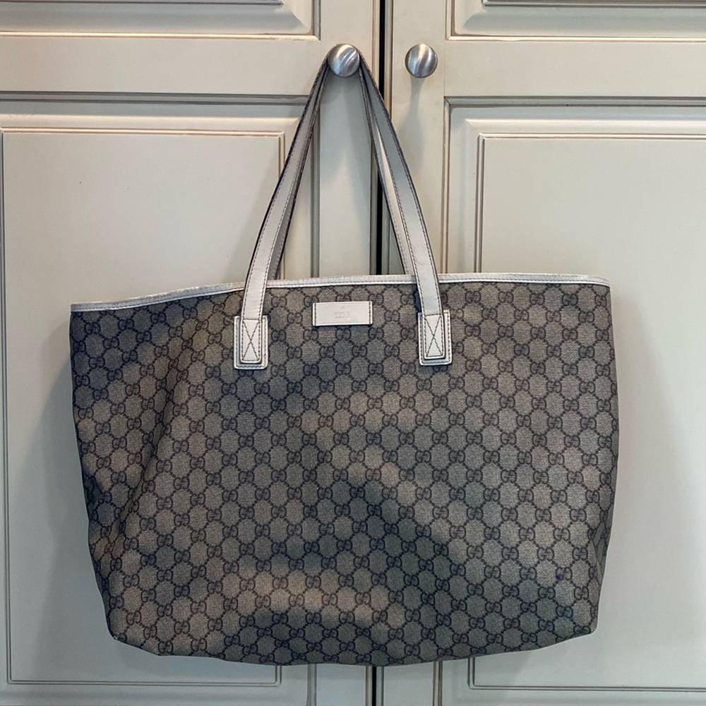 Gucci tote bag- large 19”x14”